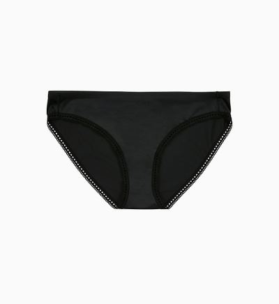 Calvin Klein Underwear HU420428 | Calvin Klein Liquid Touch Női Bikini Alsó Fekete